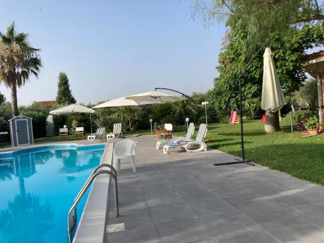 Villa Rosella Appartamento 2 - Con Piscina - 150 M Dal Mare Casa Margherita Εξωτερικό φωτογραφία