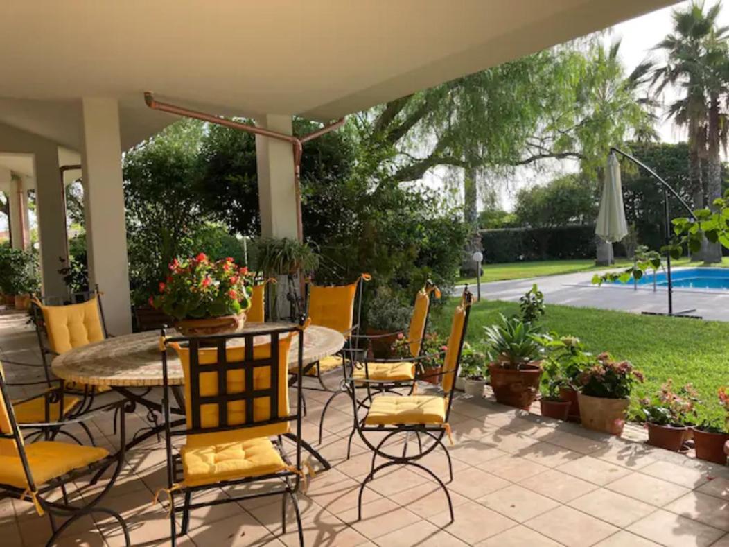 Villa Rosella Appartamento 2 - Con Piscina - 150 M Dal Mare Casa Margherita Εξωτερικό φωτογραφία